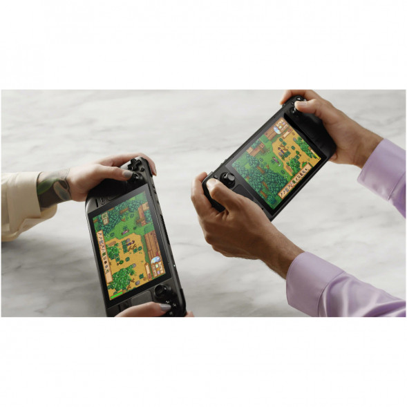 Игровая приставка Valve Steam Deck 256 ГБ SSD, черный в Перми