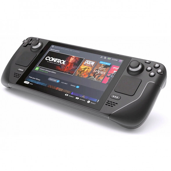 Игровая приставка Valve Steam Deck 256 ГБ SSD, черный в Перми