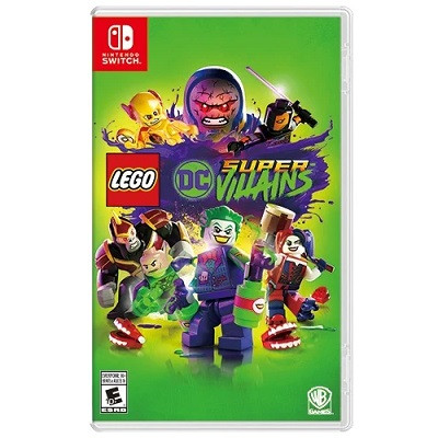 Игра LEGO DC Super-Villains для Nintendo Switch в Перми