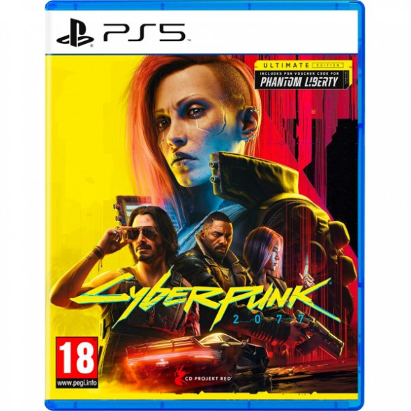 Игра Cyberpunk 2077. Ultimate Edition [PS5, русская версия] в Перми