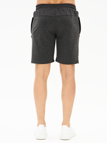 Шорты мужские трикотажные, серый, XXL в Перми