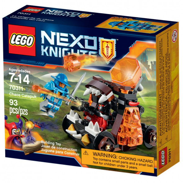 Конструктор LEGO Nexo Knights 70311 Безумная катапульта в Перми