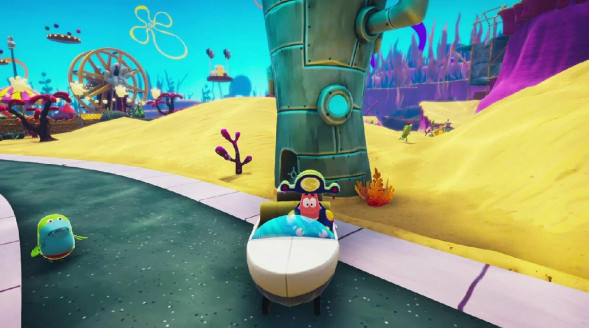 Игра SpongeBob SquarePants: The Patrick Star Game [PS4, английская версия] в Перми