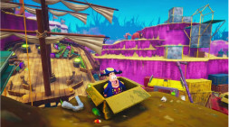 Игра SpongeBob SquarePants: The Patrick Star Game [PS4, английская версия]