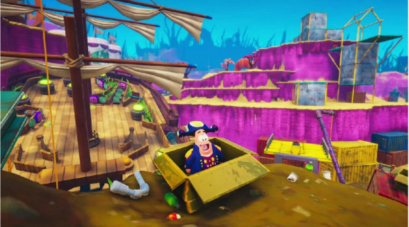 Игра SpongeBob SquarePants: The Patrick Star Game [PS4, английская версия] в Перми