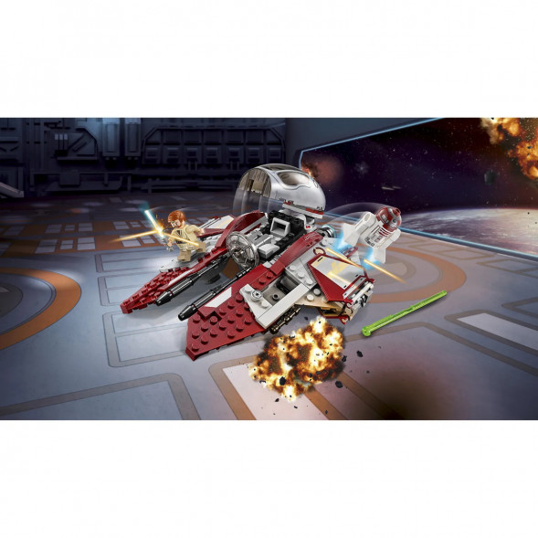 Конструктор LEGO Star Wars 75135 Перехватчик джедаев Оби-Вана Кеноби в Перми