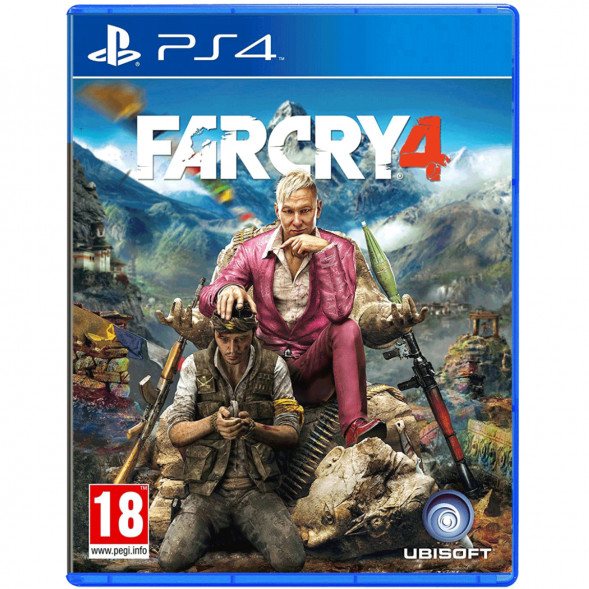 Игра Far Cry 4 [PS4, русская версия] в Перми