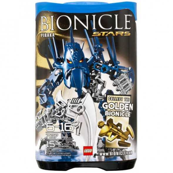 Конструктор LEGO Bionicle 7137 Piraka (Пирака) в Перми