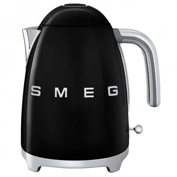 Чайник Smeg KLF03BLEU, черный в Перми