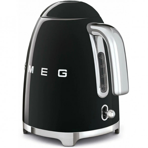 Чайник Smeg KLF03BLEU, черный в Перми
