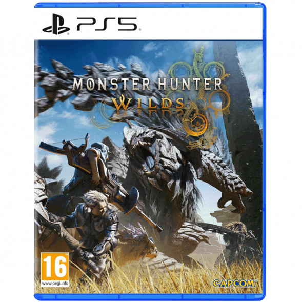 Игра Monster Hunter Wilds [PS5, русская версия] в Перми
