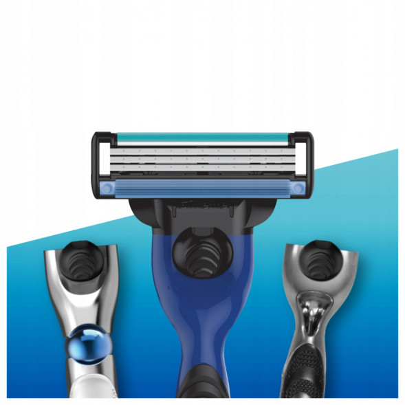 Лезвия для бритвы Gillette Mach3 Sport, 15 шт. в Перми