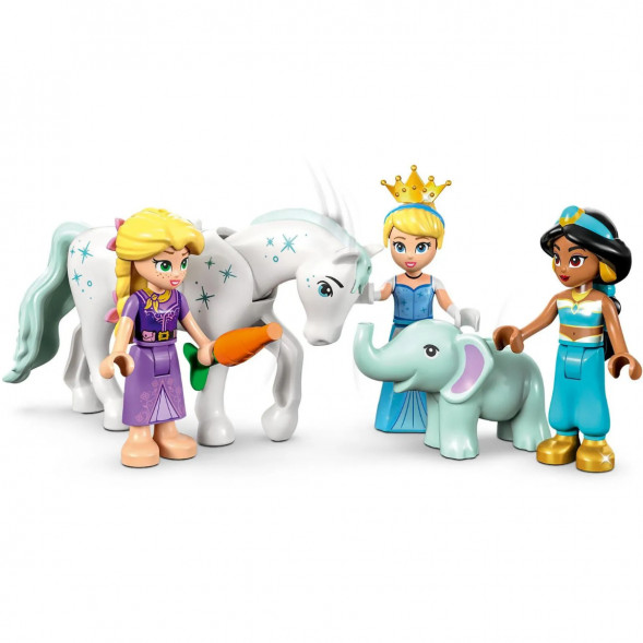 Конструктор LEGO Disney Princess 43216 Волшебное путешествие принцесс в Перми