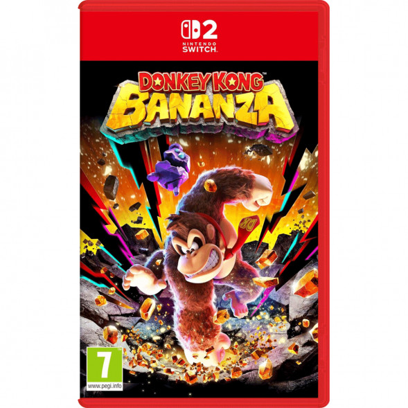 Игра Donkey Kong Bananza [Nintendo Switch 2, русская версия] в Перми