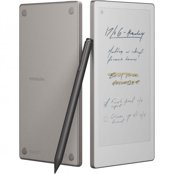 Графический планшет reMarkable Paper Pro Move + стилус Marker Plus, серый в Перми