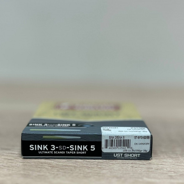 Рыболовная леска Scientific Anglers UST Short St-9/10-S3/S5 Sink 3-CD-Sink 5 125420 в Перми