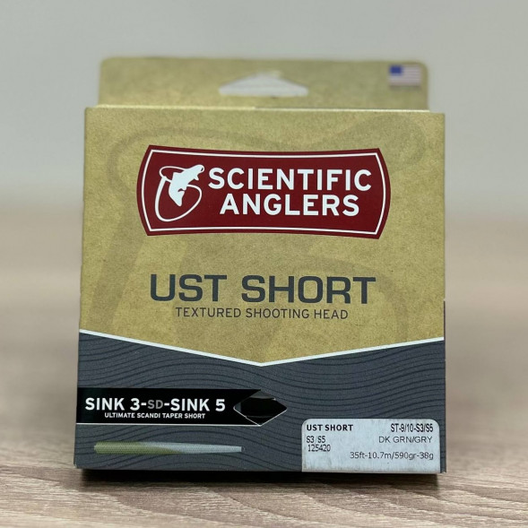 Рыболовная леска Scientific Anglers UST Short St-9/10-S3/S5 Sink 3-CD-Sink 5 125420 в Перми