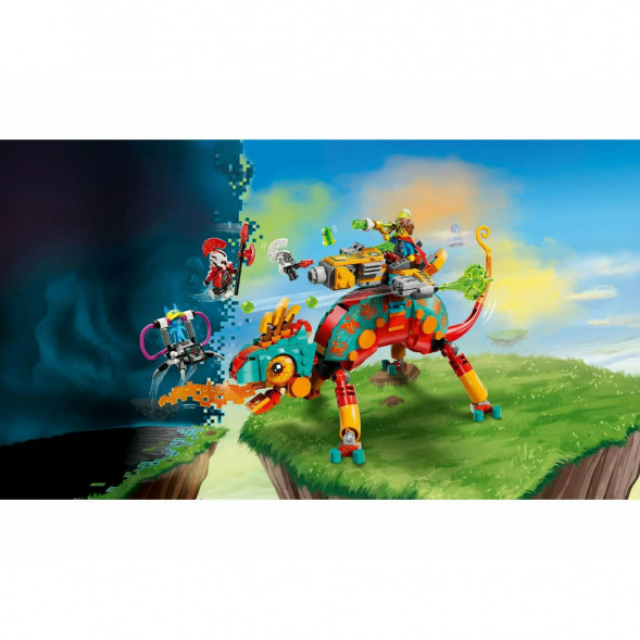 Конструктор LEGO DREAMZzz 71492 Огненный хамелеон Матео в Перми