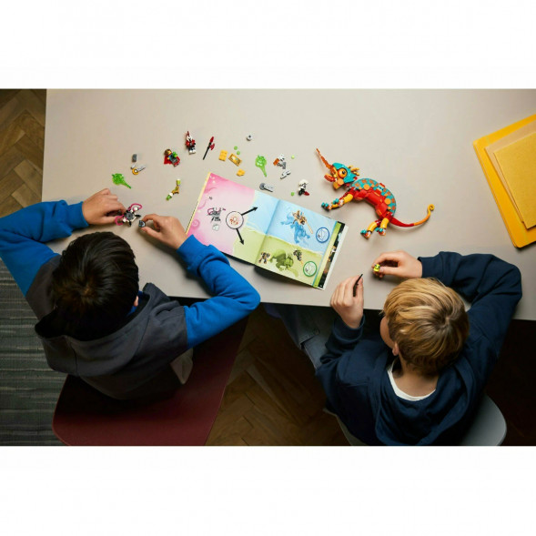 Конструктор LEGO DREAMZzz 71492 Огненный хамелеон Матео в Перми