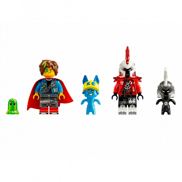 Конструктор LEGO DREAMZzz 71492 Огненный хамелеон Матео в Перми