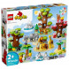 Конструктор LEGO DUPLO 10975 Дикие животные мира в Перми