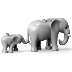 Конструктор LEGO DUPLO 10975 Дикие животные мира