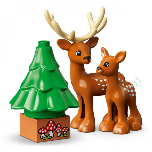 Конструктор LEGO DUPLO 10975 Дикие животные мира в Перми