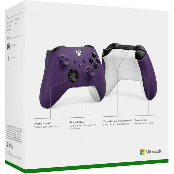 Геймпад Microsoft Xbox Series Astral Purple в Перми