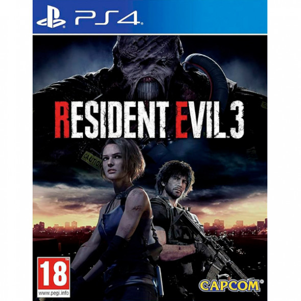Игра Resident Evil 3. Lenticular Edition (3D обложка) [PS4, русские субтитры] в Перми