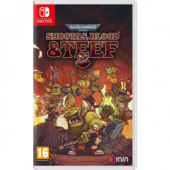 Игра Warhammer 40,000: Shootas, Blood &amp;amp; Teef [Nintendo Switch, русские субтитры] в Перми