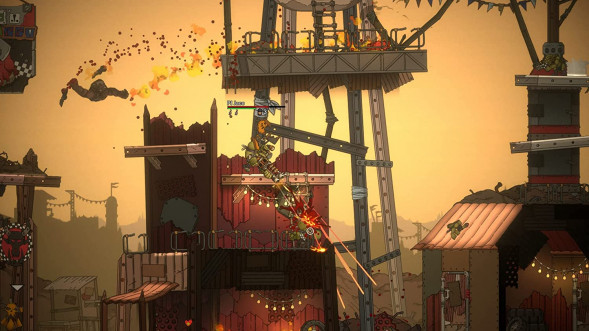 Игра Warhammer 40,000: Shootas, Blood &amp;amp; Teef [Nintendo Switch, русские субтитры] в Перми