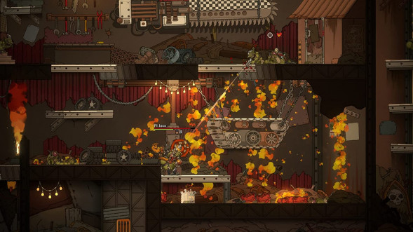 Игра Warhammer 40,000: Shootas, Blood &amp;amp; Teef [Nintendo Switch, русские субтитры] в Перми