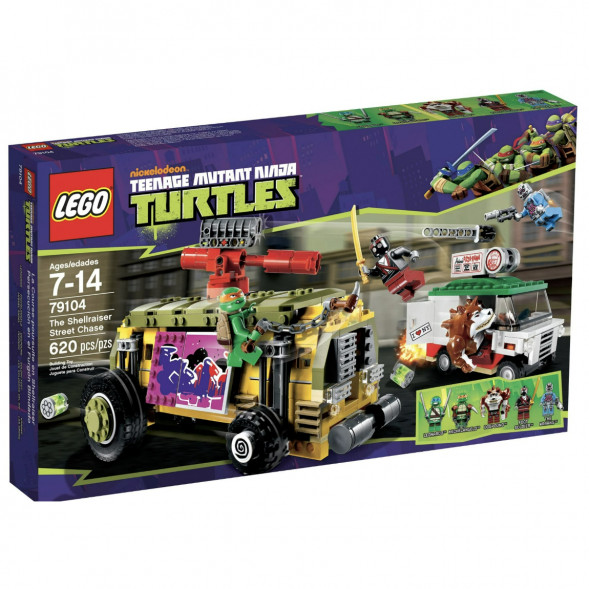 Конструктор Lego 79104 Teenage Mutant Ninja Turtles Погоня на панцирном танке в Перми