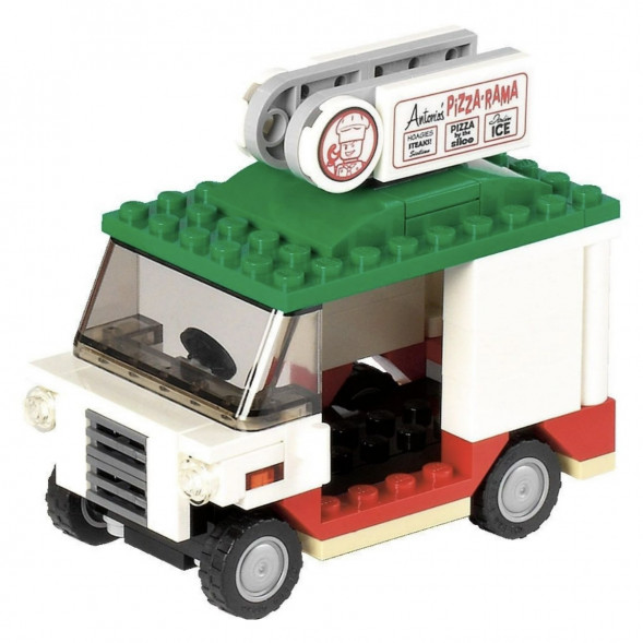 Конструктор Lego 79104 Teenage Mutant Ninja Turtles Погоня на панцирном танке в Перми