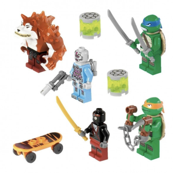 Конструктор Lego 79104 Teenage Mutant Ninja Turtles Погоня на панцирном танке в Перми