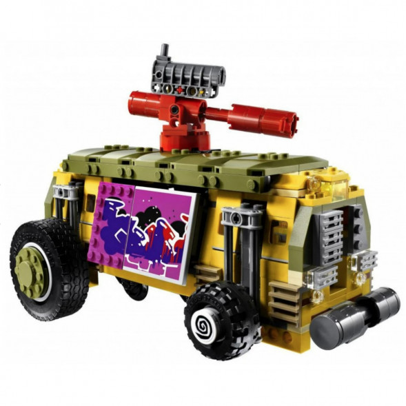 Конструктор Lego 79104 Teenage Mutant Ninja Turtles Погоня на панцирном танке в Перми