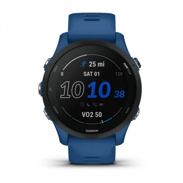 Умные часы Garmin Forerunner 255 Sport с синим ремешком 010-02641-11 в Перми