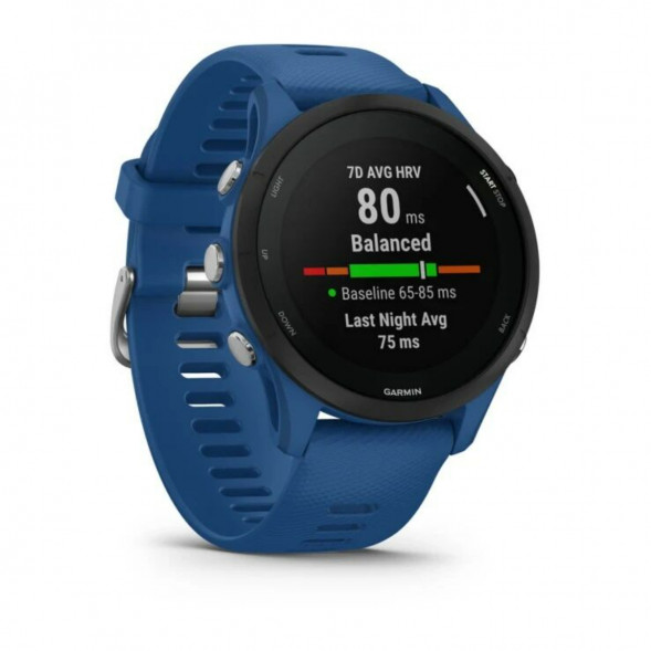 Умные часы Garmin Forerunner 255 Sport с синим ремешком 010-02641-11 в Перми