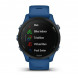 Умные часы Garmin Forerunner 255 Sport с синим ремешком 010-02641-11 в Перми