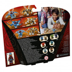 Конструктор LEGO Ninjago 70663 Ния и Ву: мастера Кружитцу