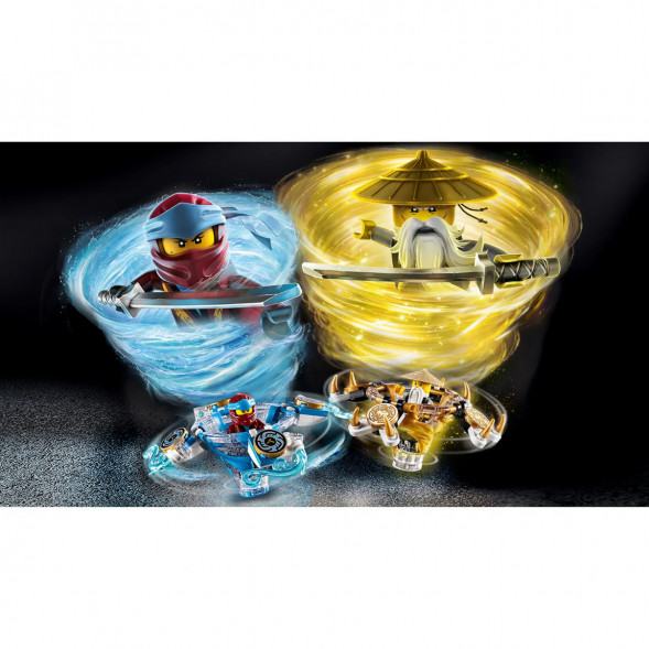 Конструктор LEGO Ninjago 70663 Ния и Ву: мастера Кружитцу в Перми