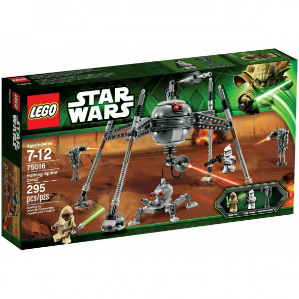 Конструктор LEGO Star Wars 75016 Самонаводящийся дроид-паук в Перми