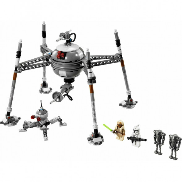 Конструктор LEGO Star Wars 75016 Самонаводящийся дроид-паук в Перми