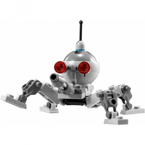 Конструктор LEGO Star Wars 75016 Самонаводящийся дроид-паук в Перми