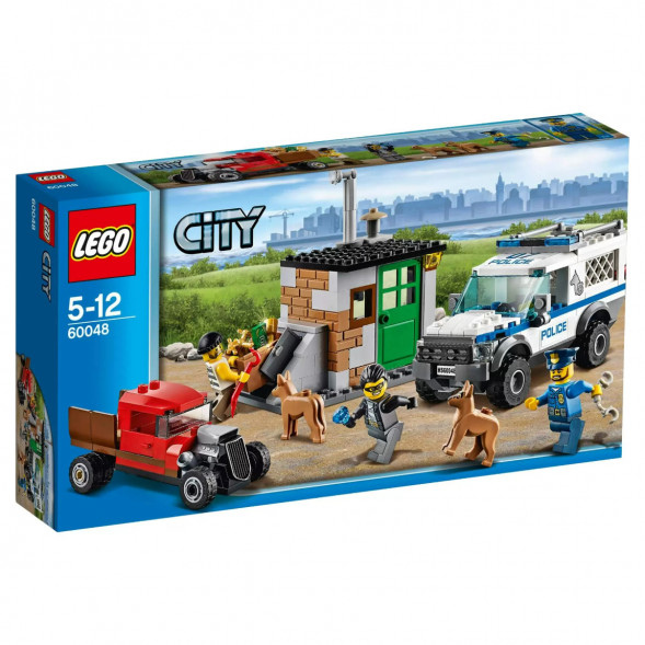 Конструктор LEGO City 60048 Полицейский отряд с собакой в Перми