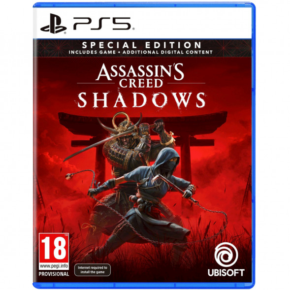 Игра Assassin’s Creed: Тени (Shadows) [PS5, русские субтитры] в Перми