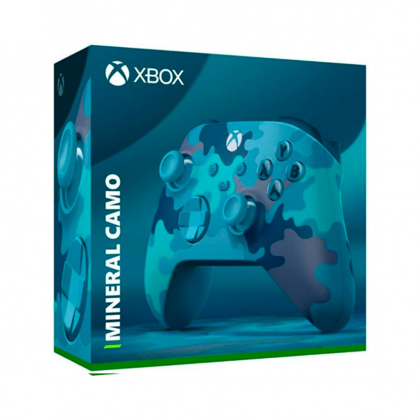 Геймпад Microsoft Xbox Series Controller Mineral Camo в Перми
