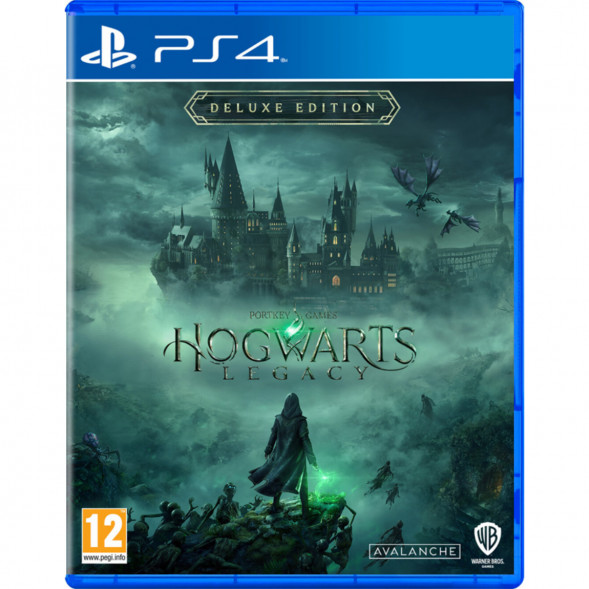 Игра Hogwarts Legacy. Deluxe Edition [PS4, русские субтитры] в Перми