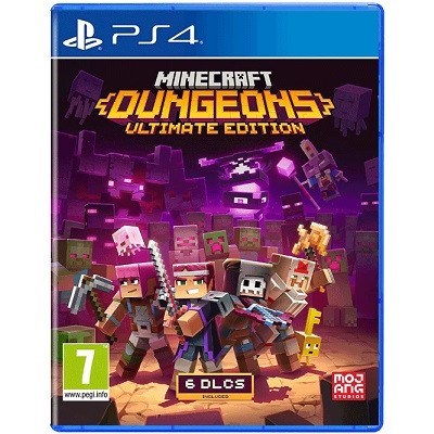 Игра Minecraft Dungeons Ultimate Edition [PS4, русские субтитры] в Перми