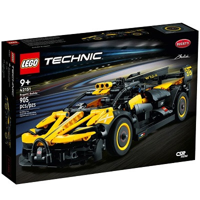 Конструктор LEGO Technic 42151 Бугатти Болид в Перми